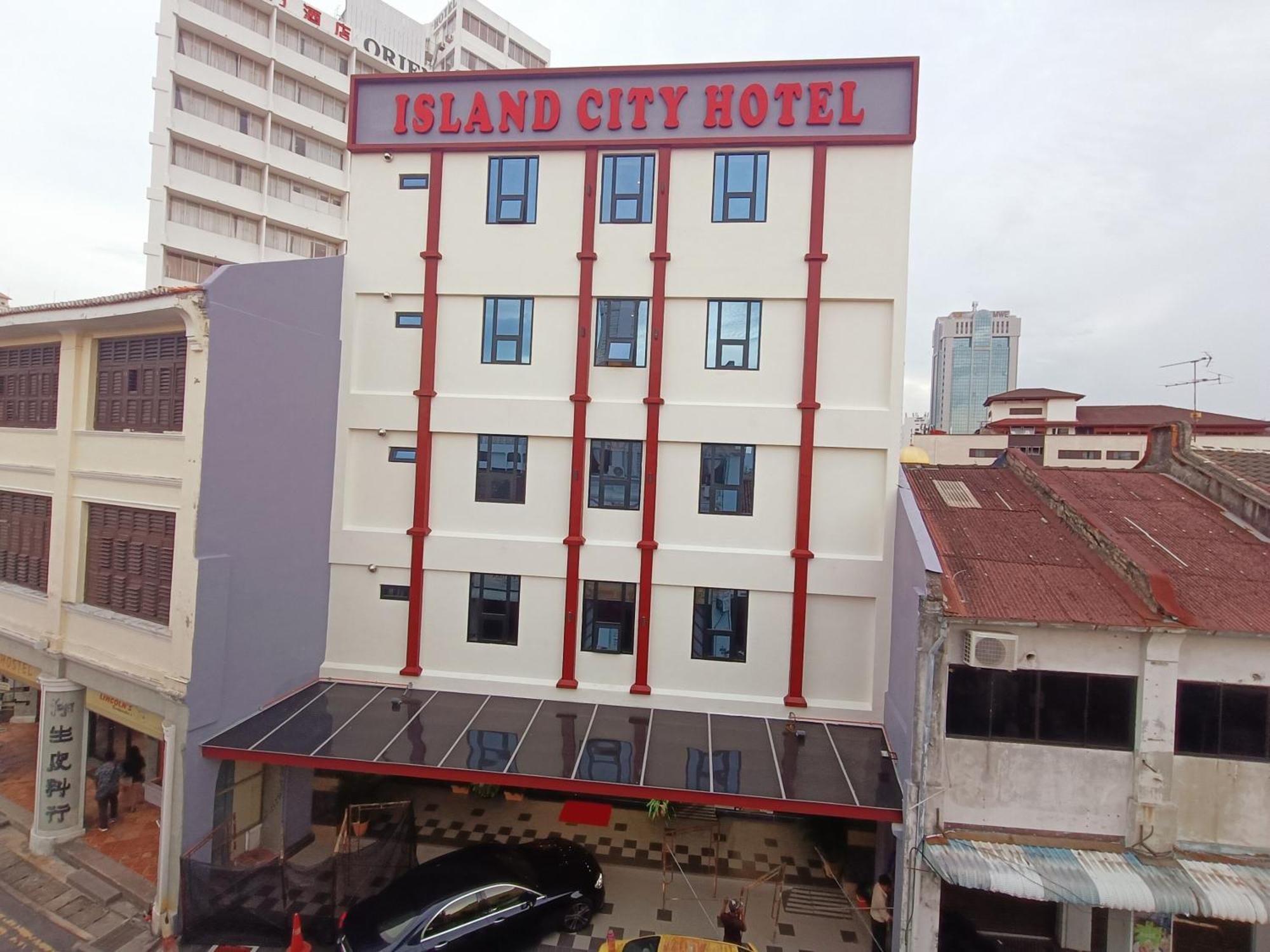 Capital O 90897 Island City Hotel George Town Exterior foto